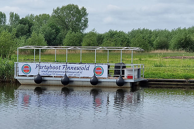Partyboot Finnewold - Party Centrum Finnewold